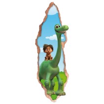 Vinilos puertas 3d disney el viaje de arlo